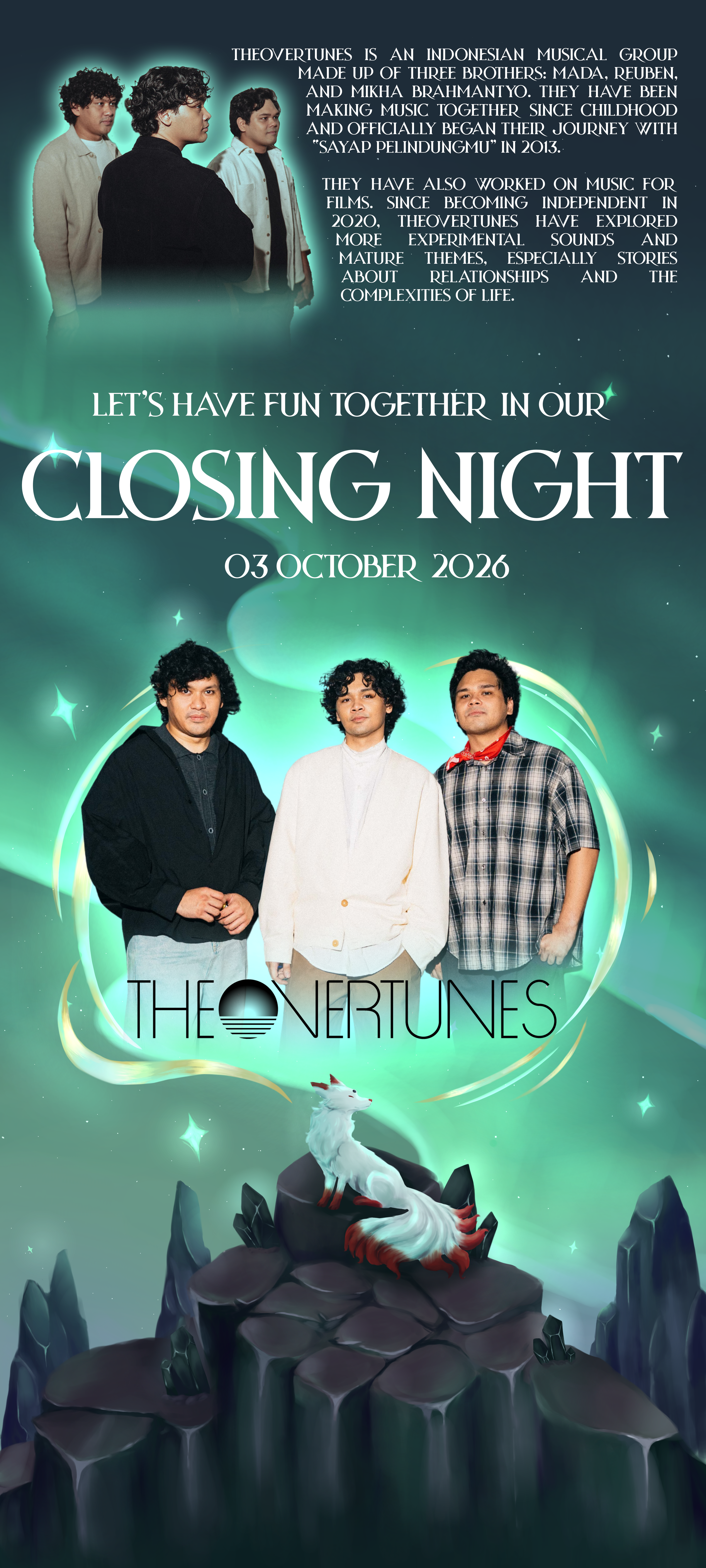NUC9 Closing Night Poster