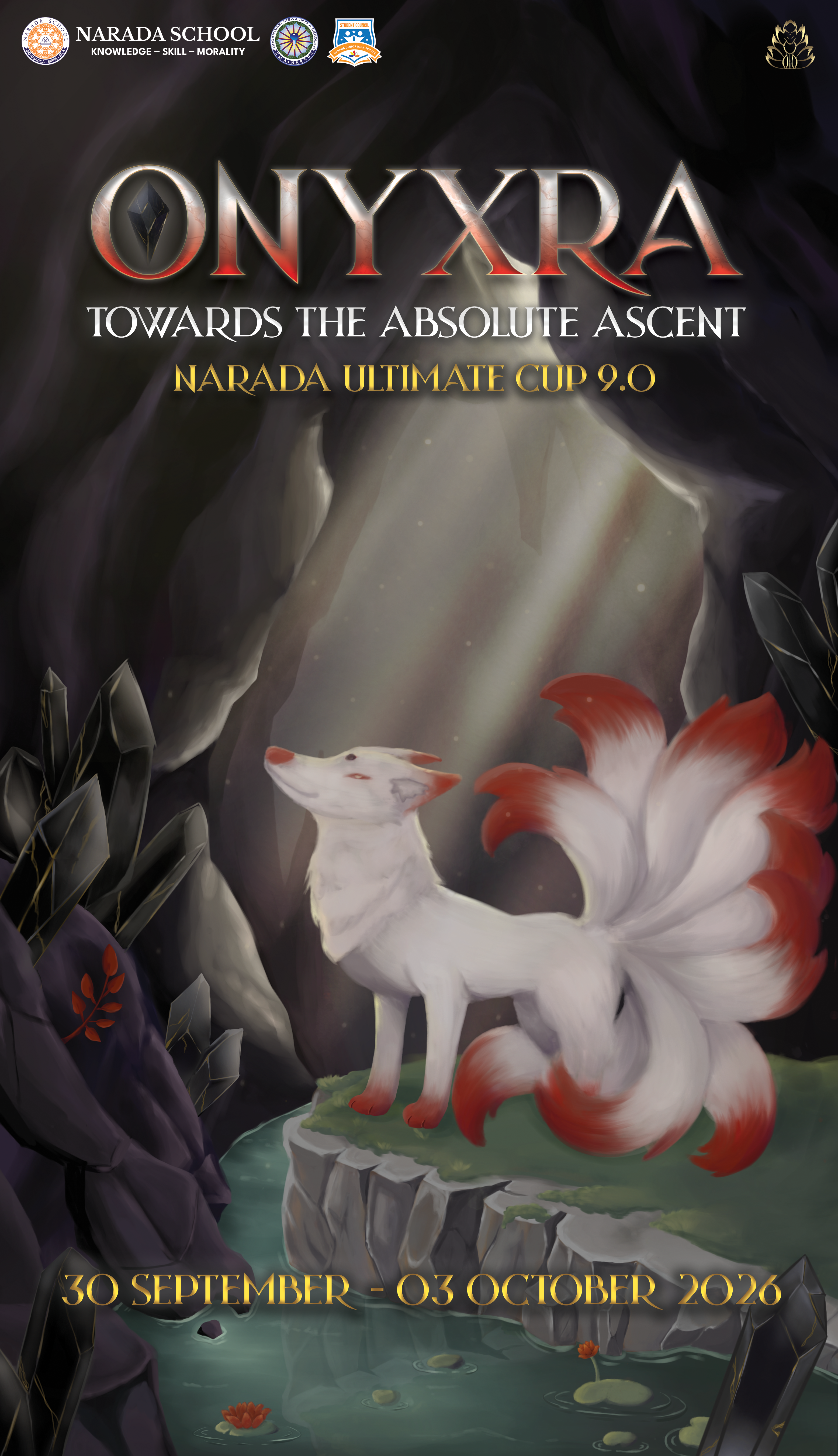 Narada Ultimate Cup 9.0 Poster