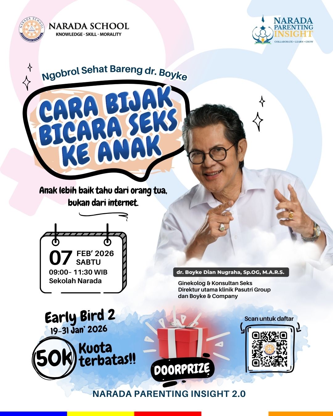 Narada Parenting Insight: 2.0