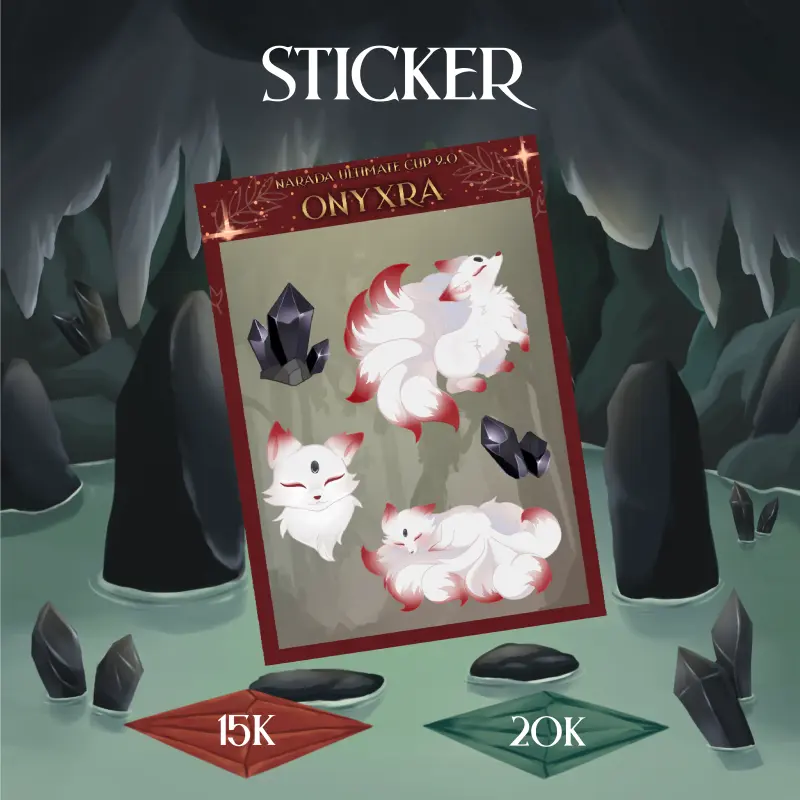 Sticker Sheet A6